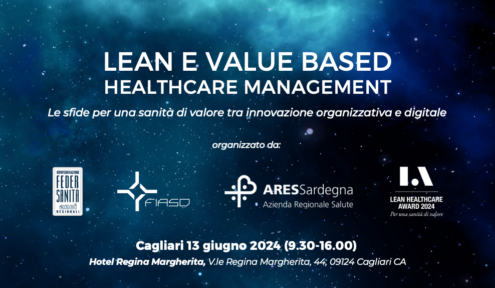 A Cagliari il convegno “Lean e Value Based Healthcare Management”