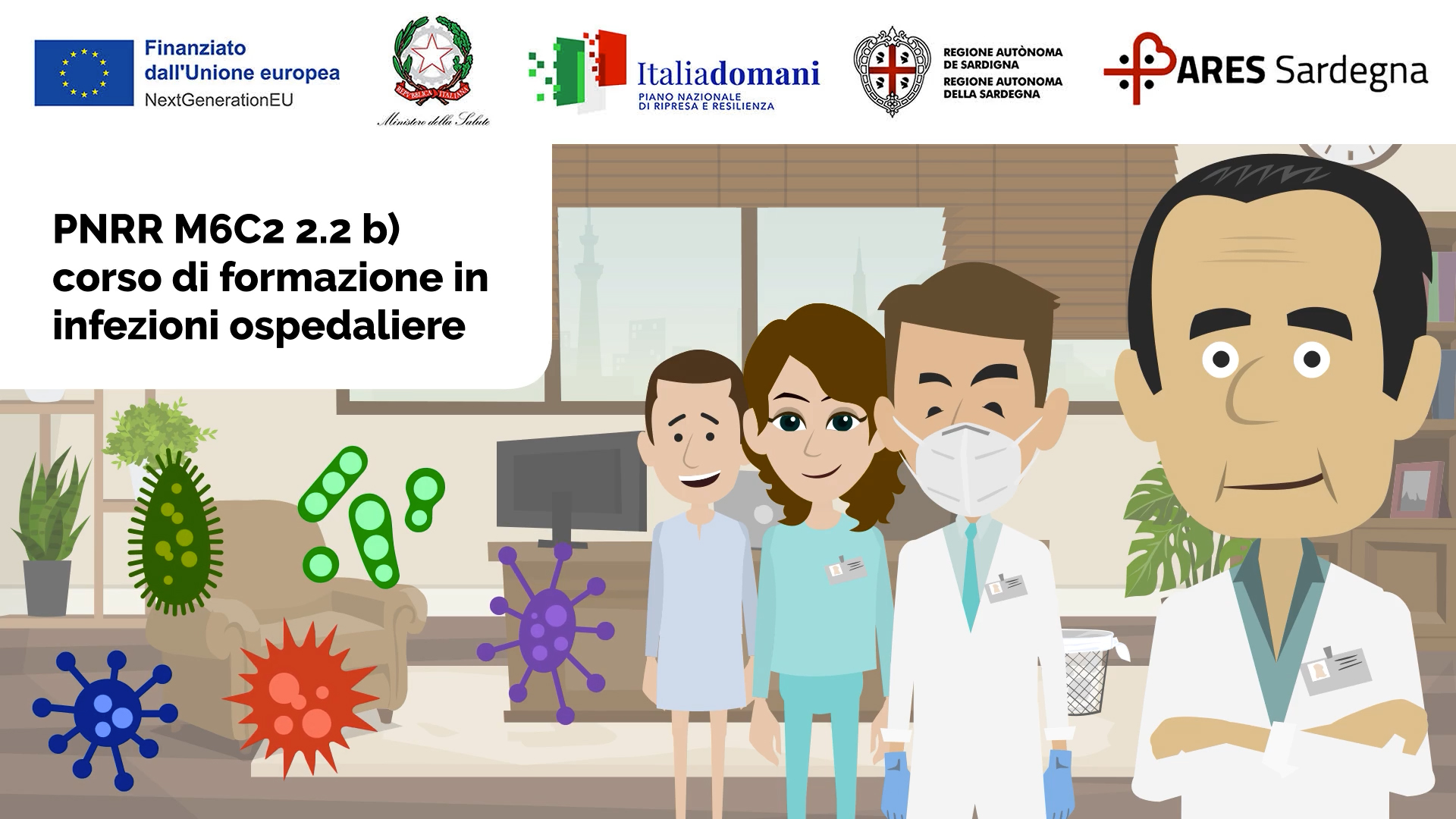 Corso di Formazione in infezioni ospedaliere: disponibile il Modulo C