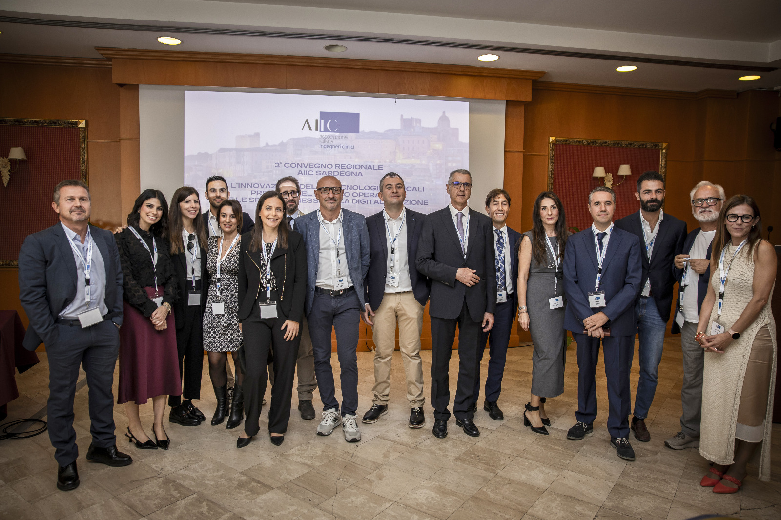 ARES Sardegna al 2° convegno regionale dell’AIIC